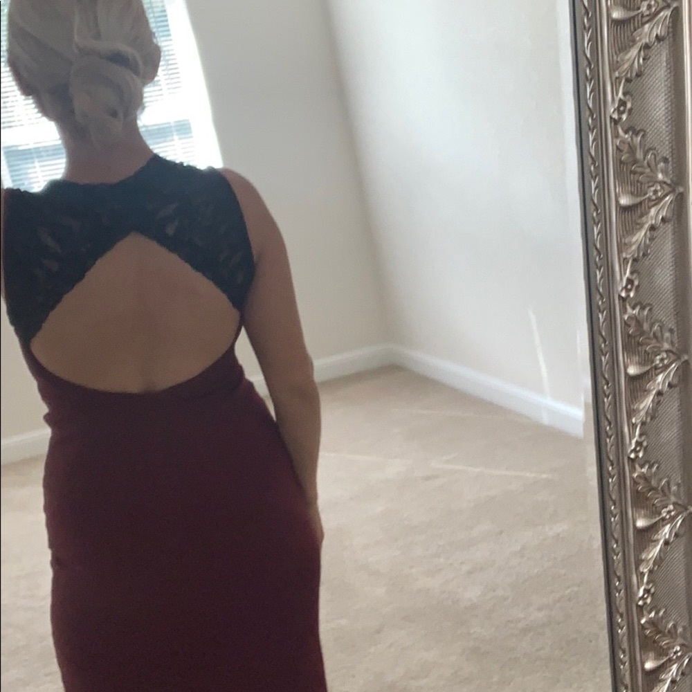 MODA International Burgundy Color size M - Picture 3 of 16